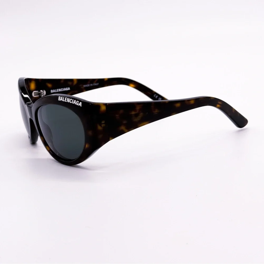 NEW BALENCIAGA BB0267S 002 HAVANA UNISEX SUNGLASSES - Picture 5 of 8